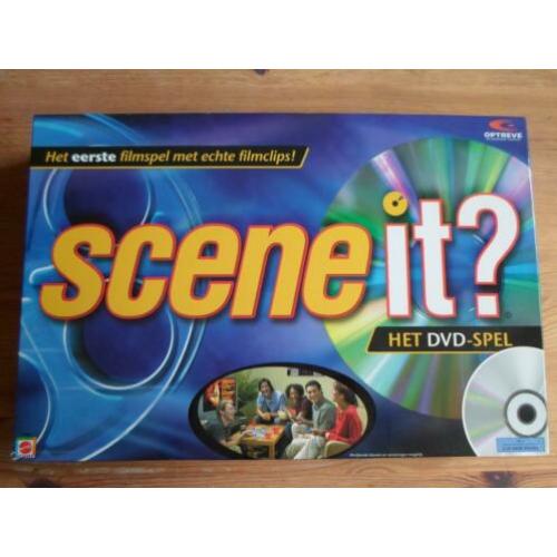 Scene it? - Het DVD spel - Filmspel met echte filmclips