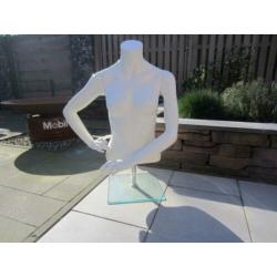 Paspop, mannequin torso vrouw (nummer 1)
