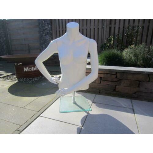 Paspop, mannequin torso vrouw (nummer 1)