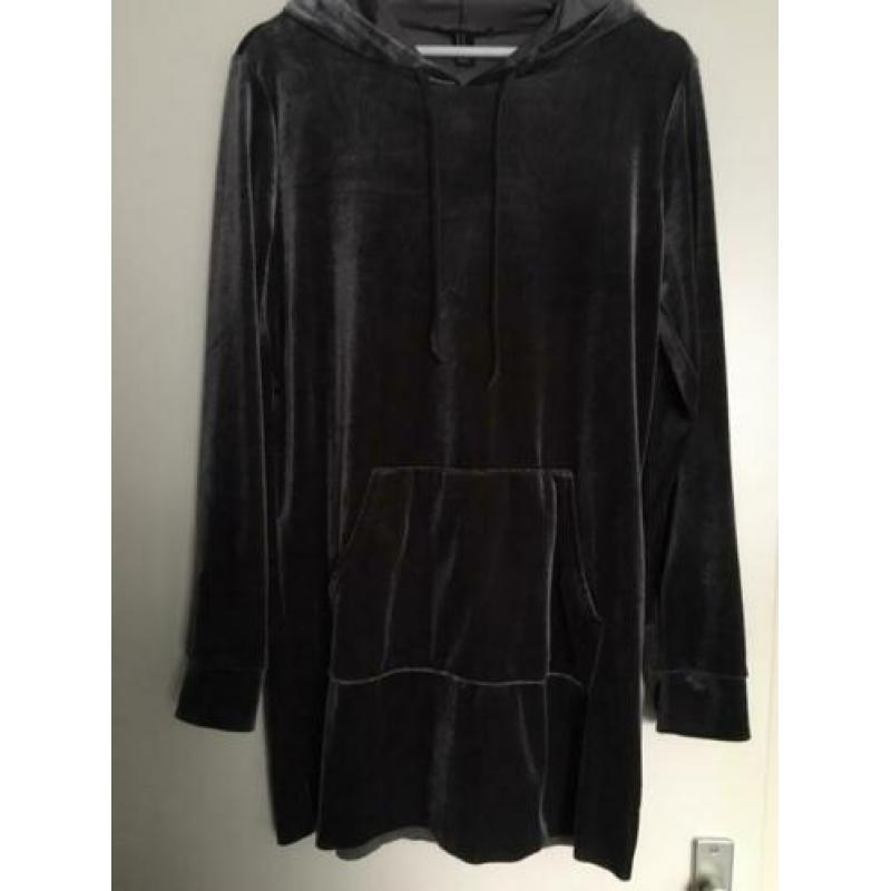 Velvet hoodie, Forever 21