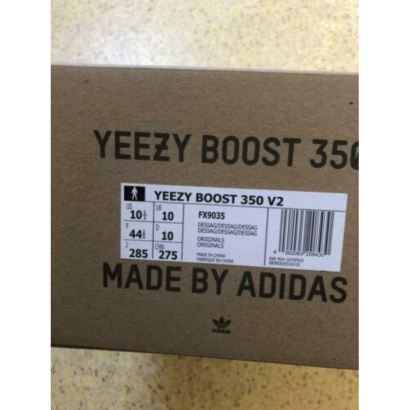 Adidas yeezy boost 350 desert sage mt 44 2/3