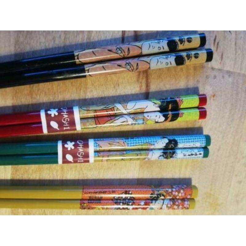 Japanse Chopsticks en lepels