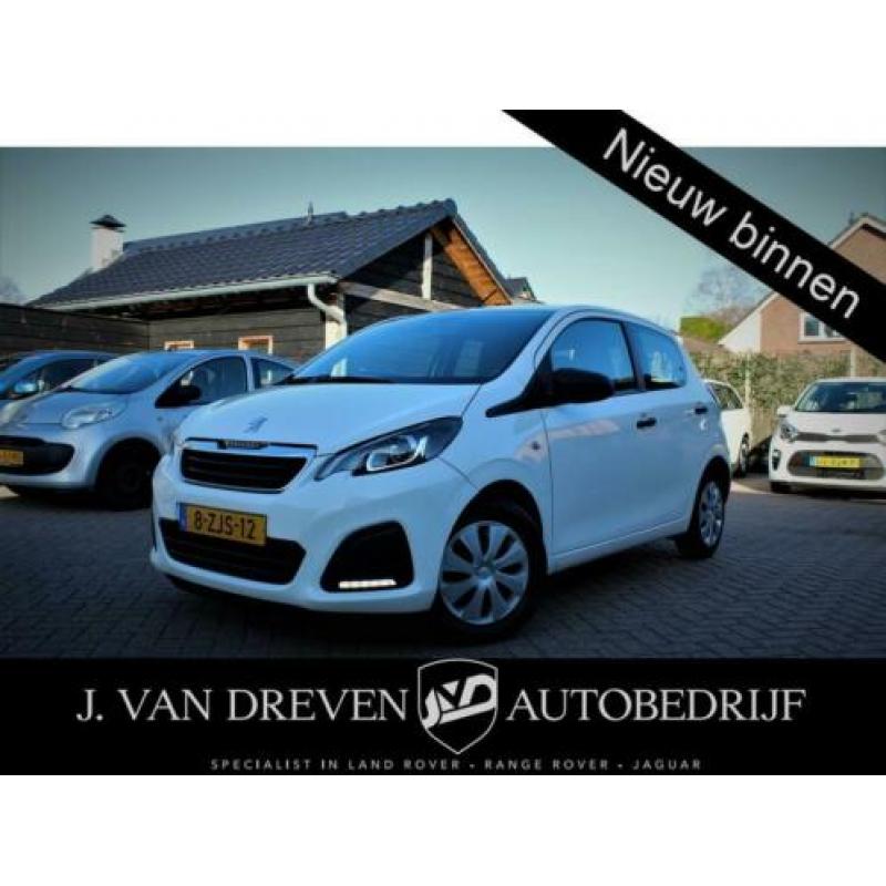 Peugeot 108 1.0 e-VTi 5 Deurs/Airco/59Dkm! (bj 2015)