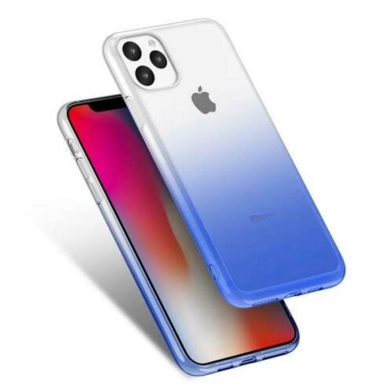 Gekleurd Hoesje voor Iphone 11 / 11 Pro / 11 Pro Max