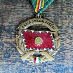 Medaille Hongarije Propaganda