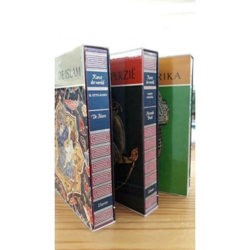 Kunst der Wereld - Elsevier - Afrika-Islam-Perzie hardcover