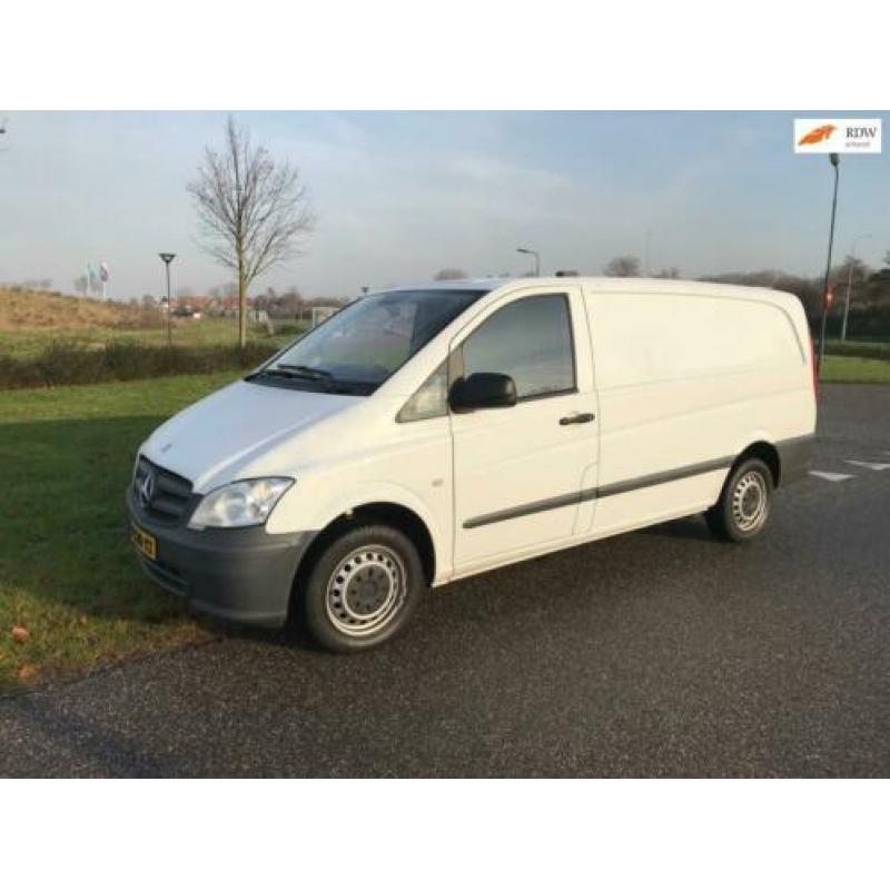 Mercedes-Benz Vito 110 CDI 320 Lang In nieuwstaat met ingevu