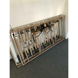 Electrische lattenbodem