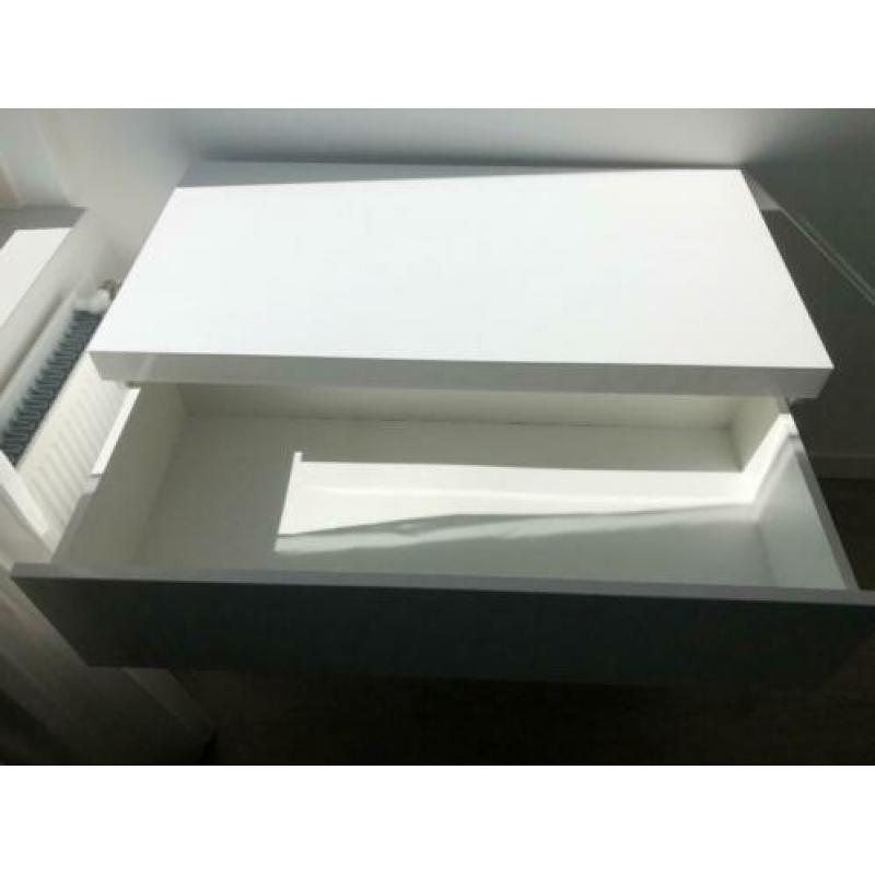Commode Briljant Hoogglans wit