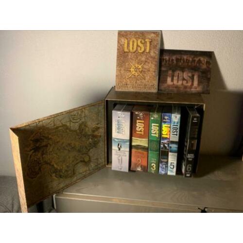 Lost complete tv serie 1 2 3 4 5 6 dvd box nieuw sealed
