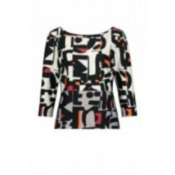Expresso Hildreth top bright red maat 46: