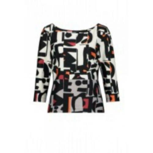 Expresso Hildreth top bright red maat 46: