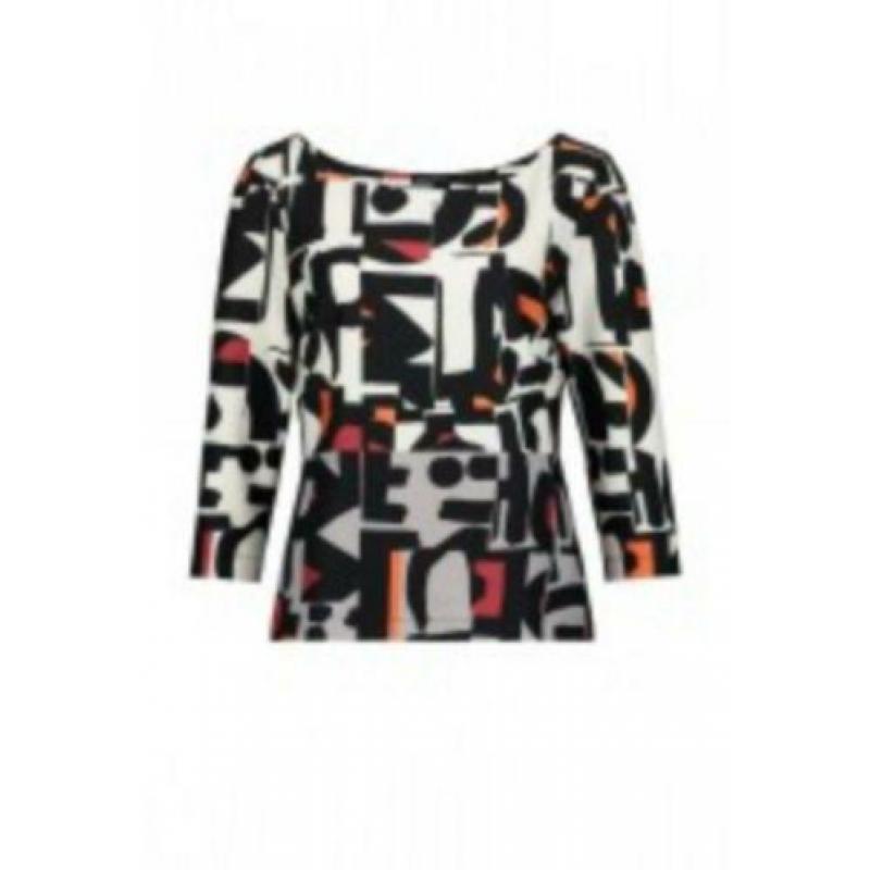 Expresso Hildreth top bright red maat 46: