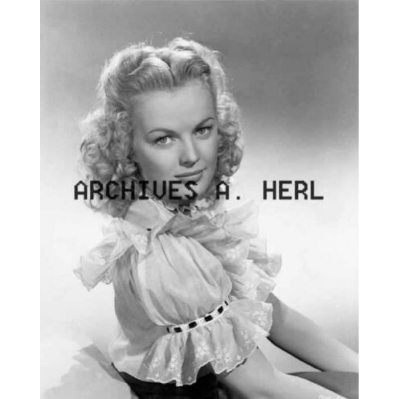 Pin up foto poster Martha Hyer professionele kwaliteit 1
