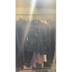 Guess LEATHER JACKET Code# W82L03L0K20