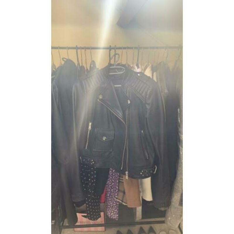 Guess LEATHER JACKET Code# W82L03L0K20