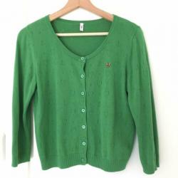 Blutsgeschwister vestje maat L groen