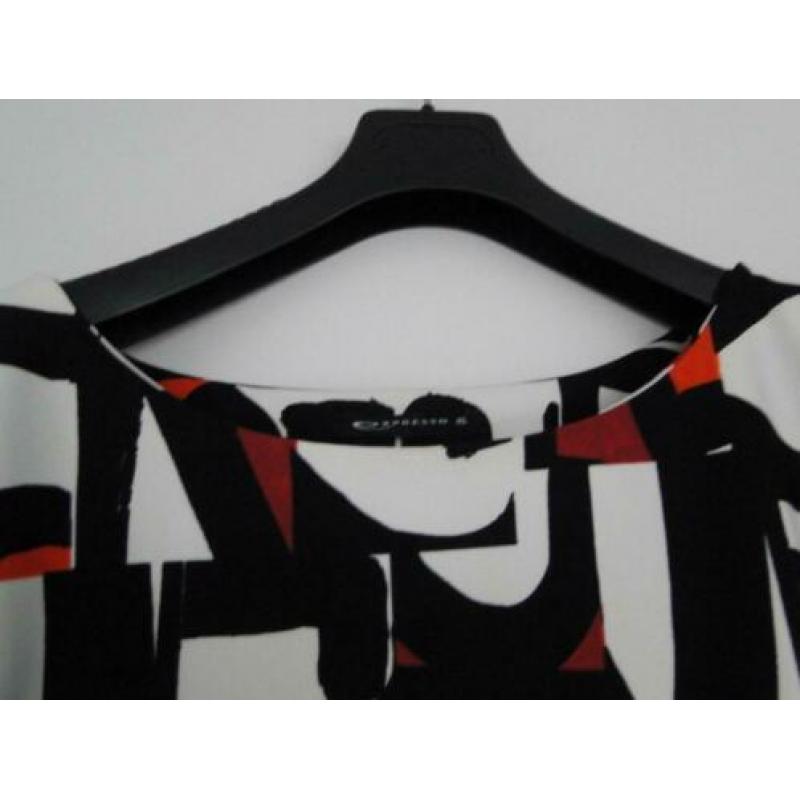 Expresso Hildreth top bright red maat 46: