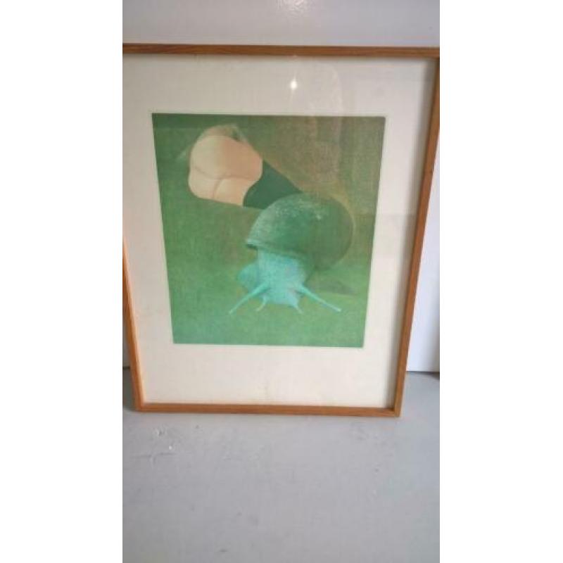 Wout Muller prints serie vrouw