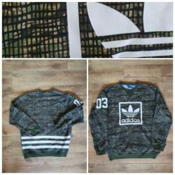 Adidas Camo Trui Maat L