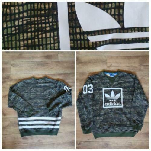 Adidas Camo Trui Maat L