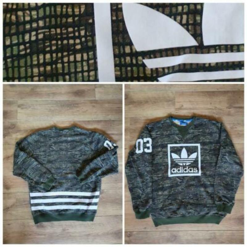 Adidas Camo Trui Maat L