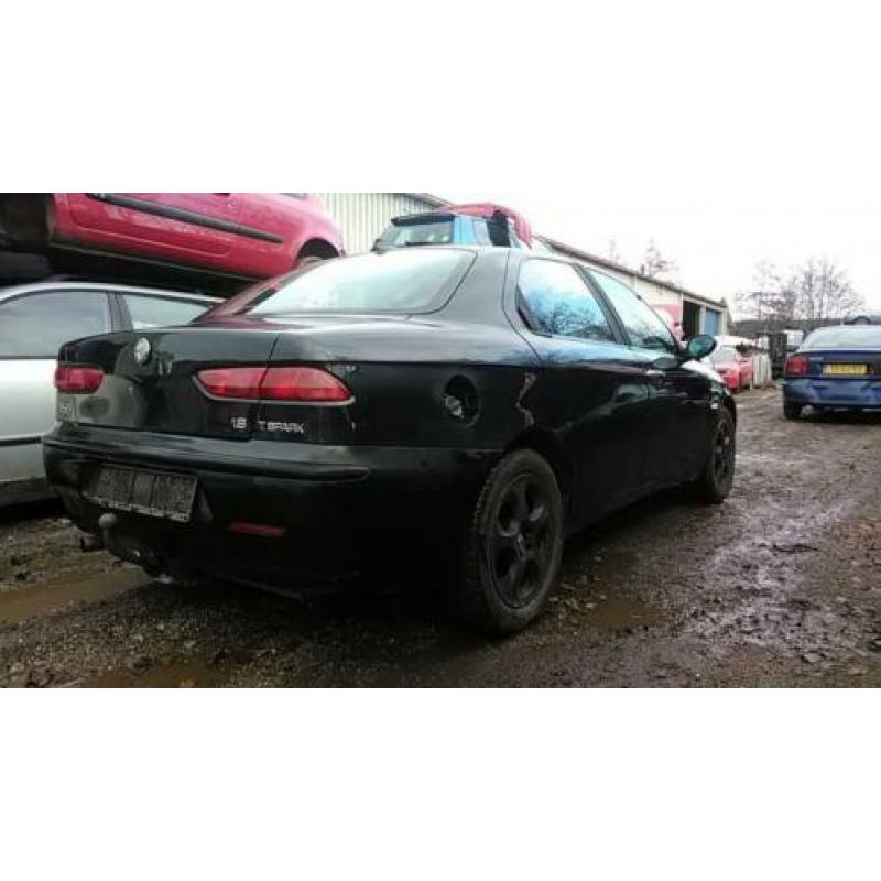 Alfa Romeo 156 1.8 16V T.S 2001 ONDERDELEN