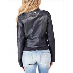Guess LEATHER JACKET Code# W82L03L0K20