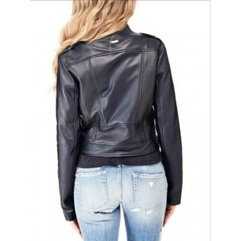 Guess LEATHER JACKET Code# W82L03L0K20