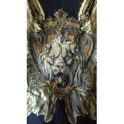 Royalty culture t shirt zware kwaliteit maat L