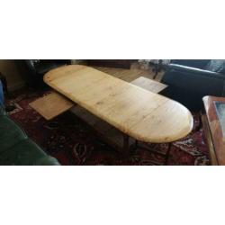 antieke oor salon tafel oortafel