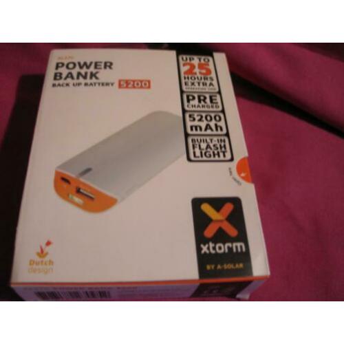 Xtorm AL270 Powerbank Charger 5.200 mAh