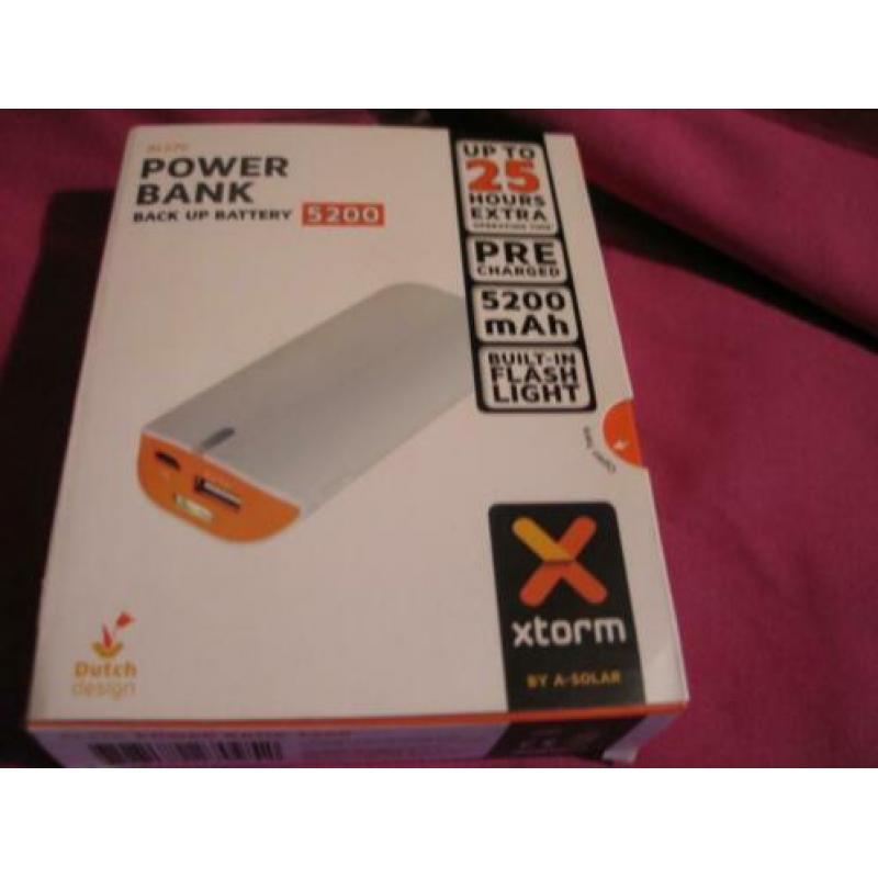 Xtorm AL270 Powerbank Charger 5.200 mAh