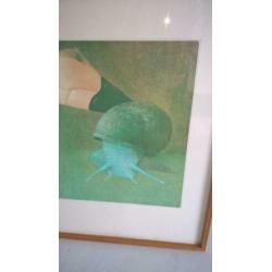 Wout Muller prints serie vrouw