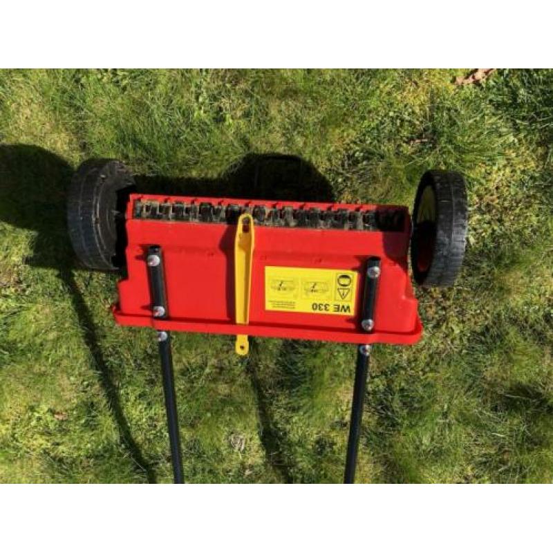Wolf Garten strooiwagen WE330