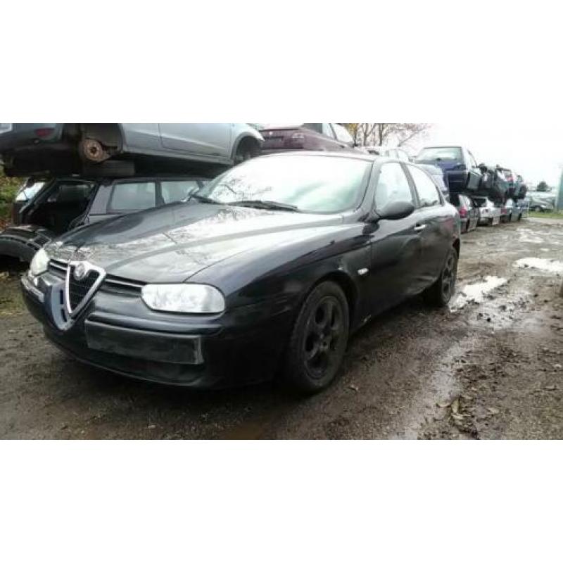 Alfa Romeo 156 1.8 16V T.S 2001 ONDERDELEN
