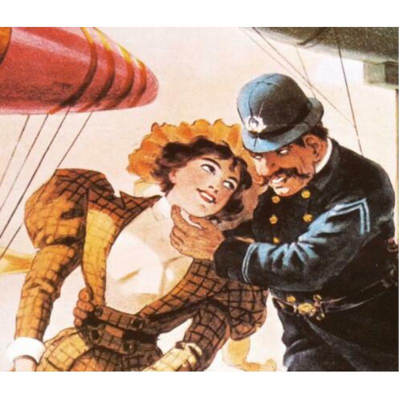 The Air Ship - Original Gallery Poster - 60 x 80 cm