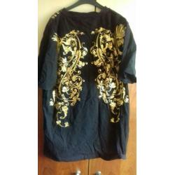 Royalty culture t shirt zware kwaliteit maat L