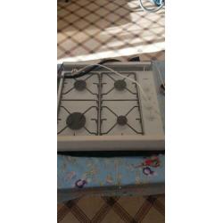 bosch gasfornuis wit