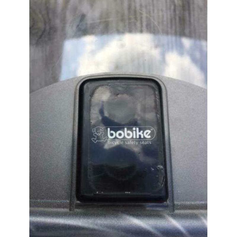 Bobike fietstoel voorzitje met scherm