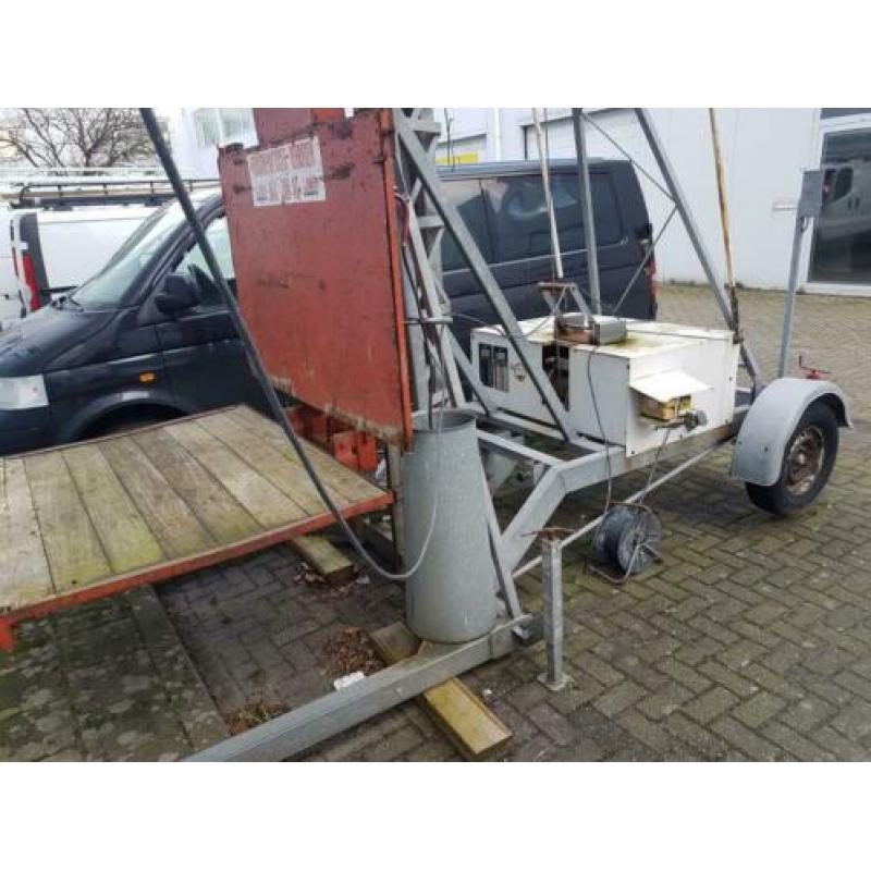 Bouw lift LMB 316 TL