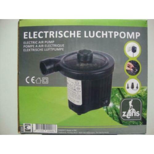 Elektrische LUCHT POMP LUCHTPOMP 230 V THUIS 12 V AUTO