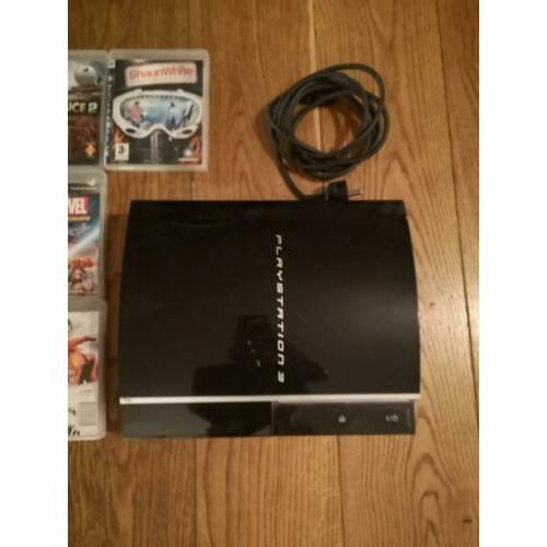 Playstation 3 80gb cechL04