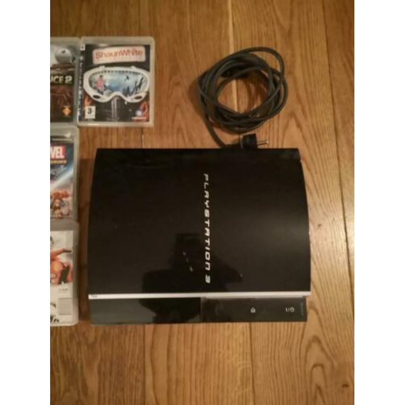 Playstation 3 80gb cechL04