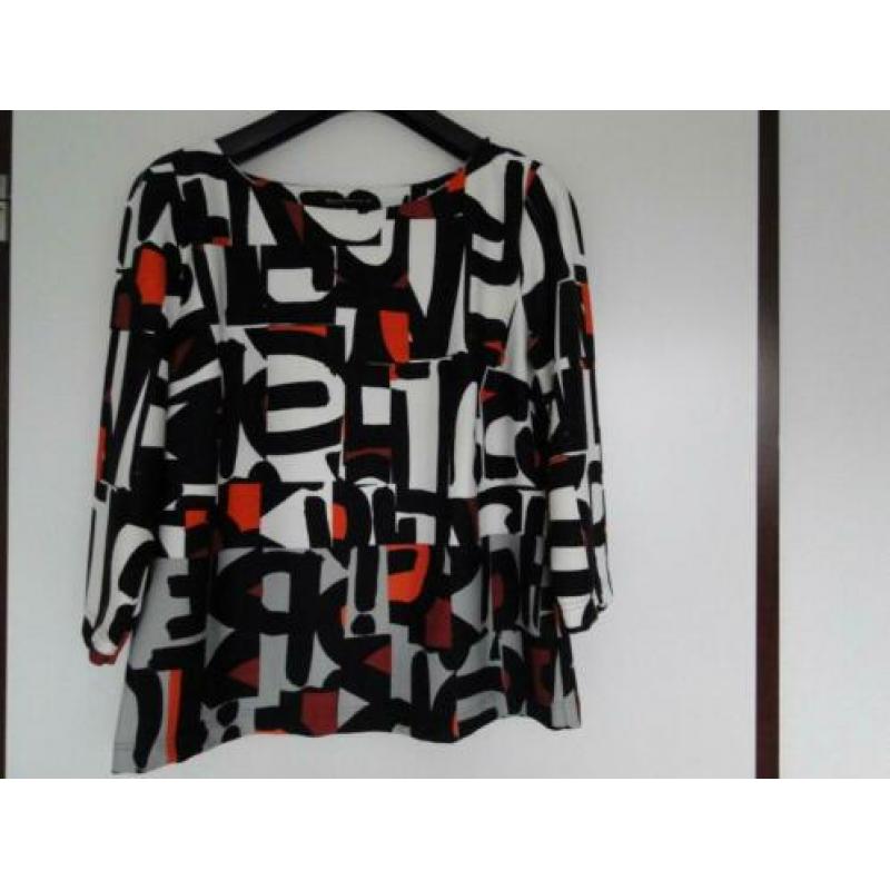 Expresso Hildreth top bright red maat 46: