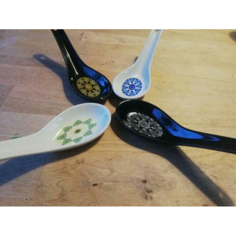 Japanse Chopsticks en lepels