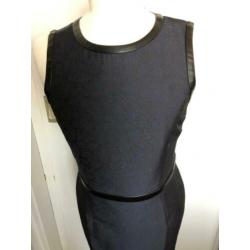 NIEUWE Jurk 38 Addy van de Krommenacker NEDERLANDSE COUTURE