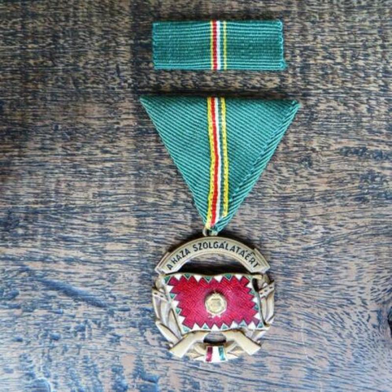 Medaille Hongarije Propaganda