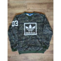 Adidas Camo Trui Maat L