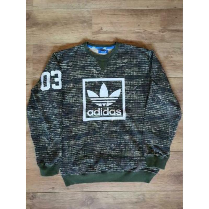 Adidas Camo Trui Maat L